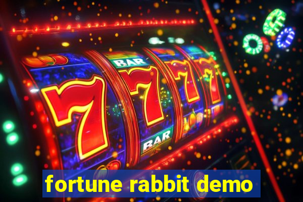 fortune rabbit demo