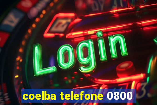 coelba telefone 0800