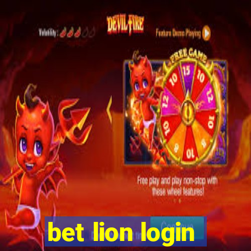 bet lion login