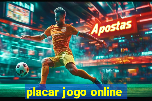 placar jogo online