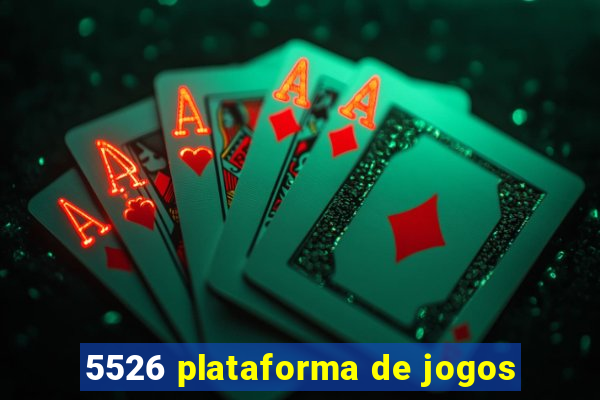 5526 plataforma de jogos