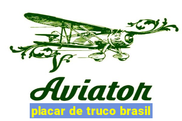 placar de truco brasil