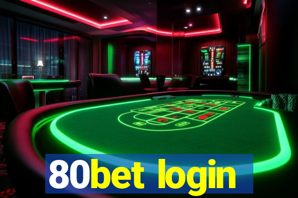 80bet login