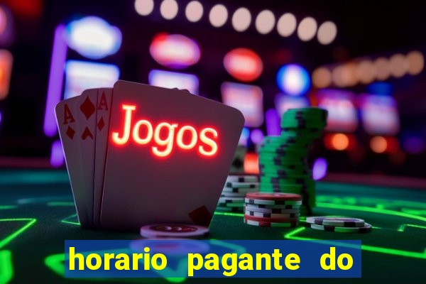 horario pagante do fortune ox