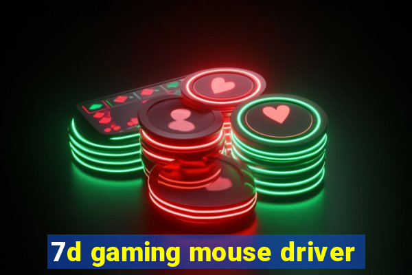 7d gaming mouse driver