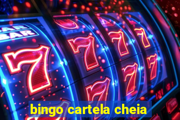 bingo cartela cheia