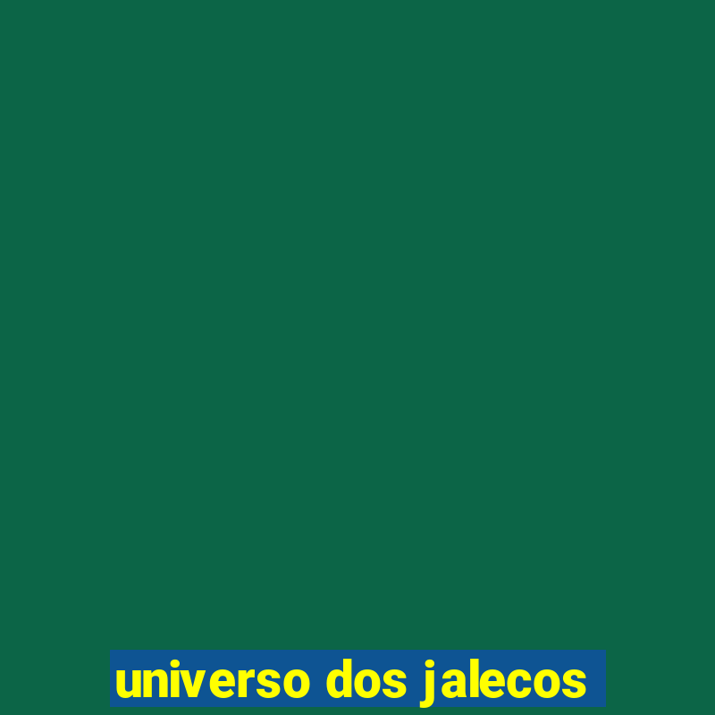 universo dos jalecos