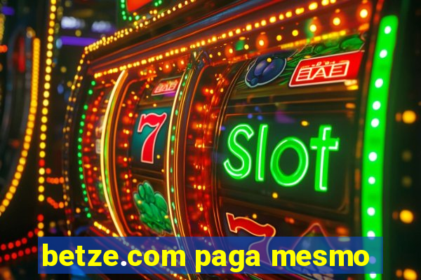 betze.com paga mesmo