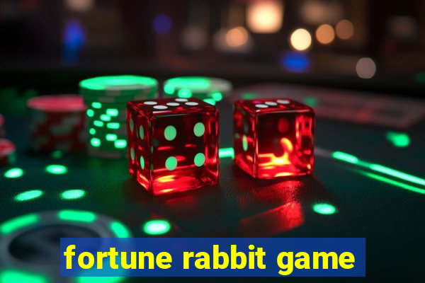 fortune rabbit game