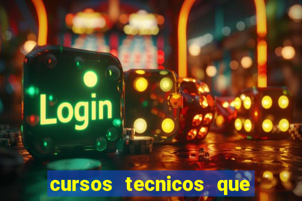 cursos tecnicos que mais empregam na bahia