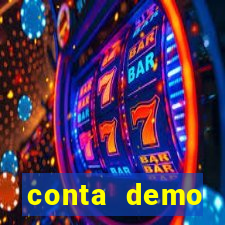 conta demo plataforma slots