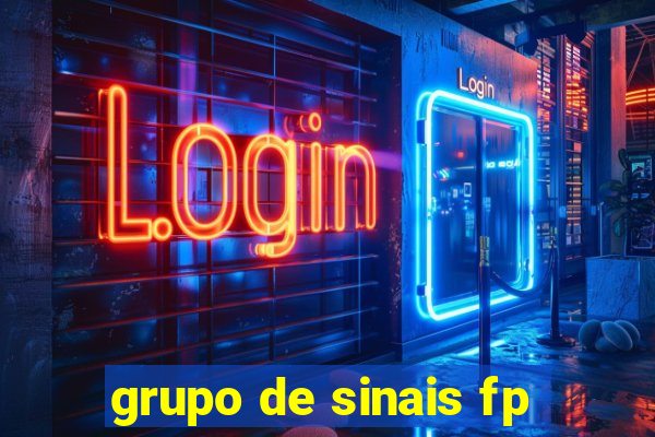 grupo de sinais fp