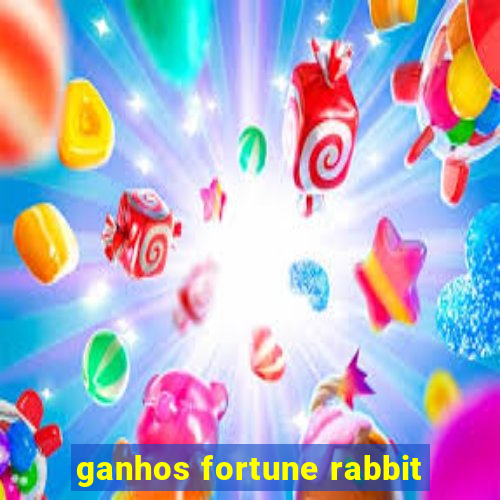 ganhos fortune rabbit