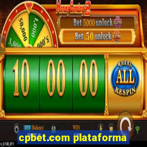 cpbet.com plataforma