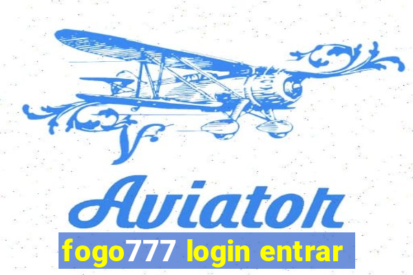 fogo777 login entrar