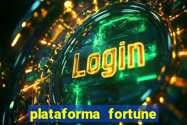 plataforma fortune tiger que mais paga