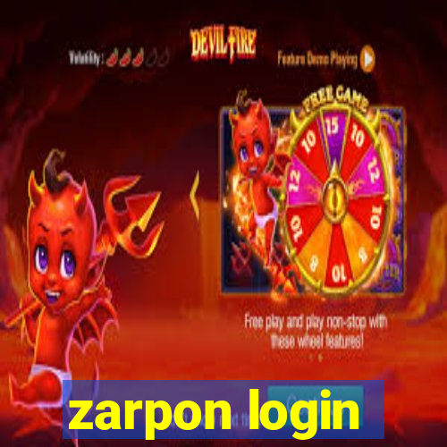 zarpon login