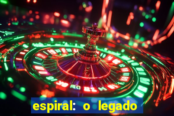 espiral: o legado de jogos mortais filme completo dublado