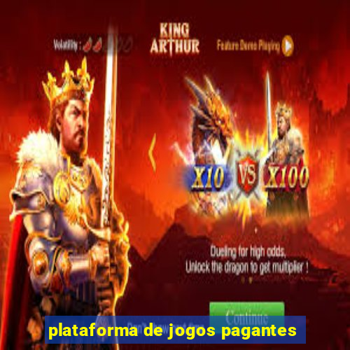 plataforma de jogos pagantes