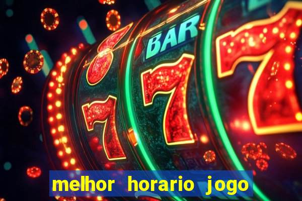 melhor horario jogo fortune rabbit