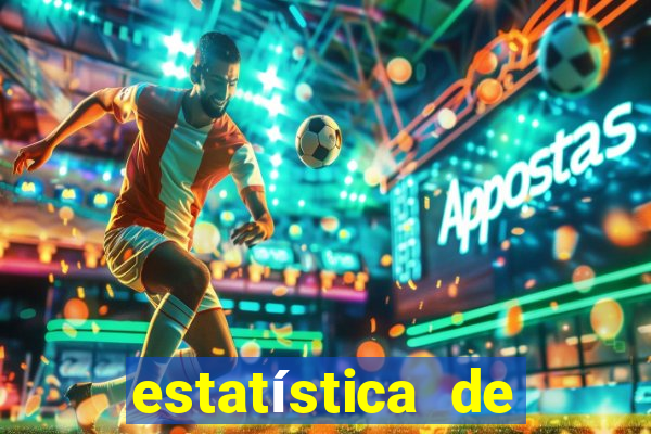 estatística de jogos de futebol