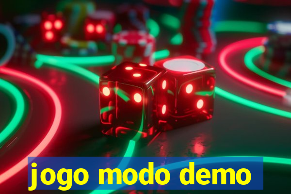 jogo modo demo