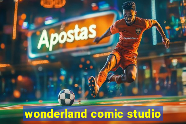 wonderland comic studio