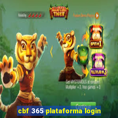 cbf 365 plataforma login