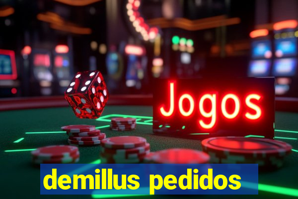 demillus pedidos