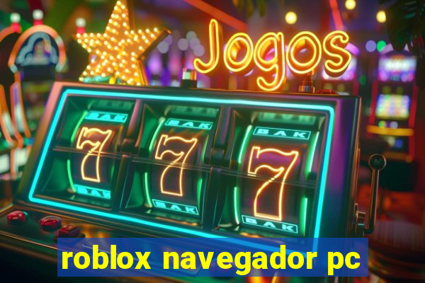 roblox navegador pc