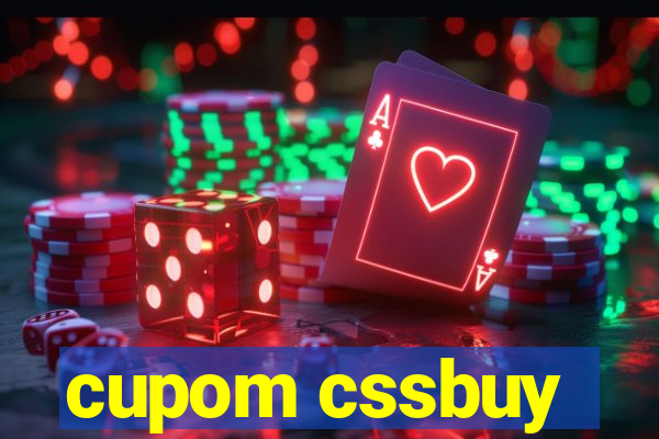 cupom cssbuy