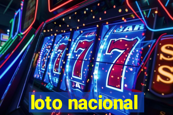 loto nacional