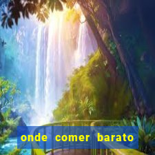 onde comer barato aeroporto santos dumont