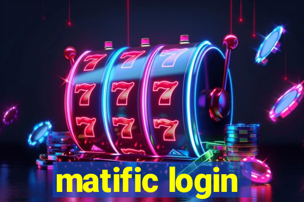 matific login