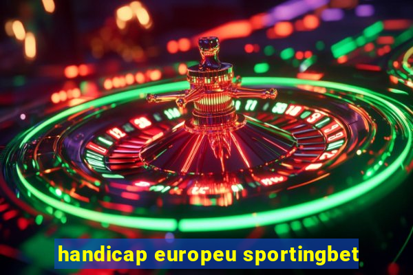 handicap europeu sportingbet