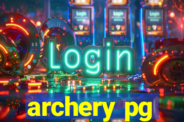 archery pg