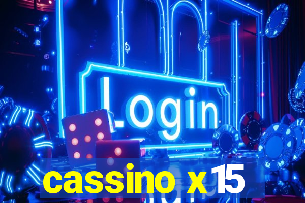 cassino x15