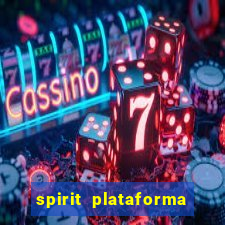 spirit plataforma de jogos