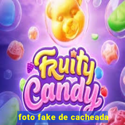 foto fake de cacheada