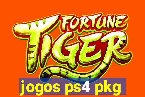 jogos ps4 pkg