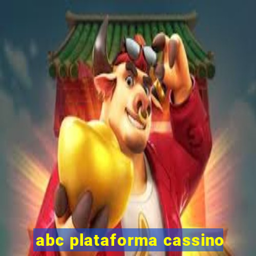 abc plataforma cassino