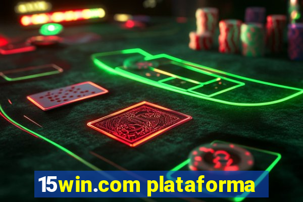 15win.com plataforma