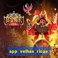 app velhas ricas do pix