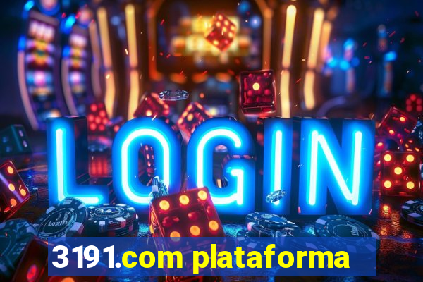 3191.com plataforma