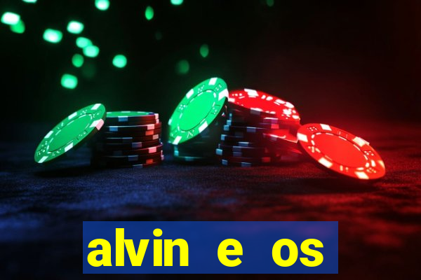 alvin e os esquilos 5