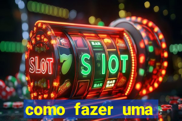 como fazer uma bola de isopor