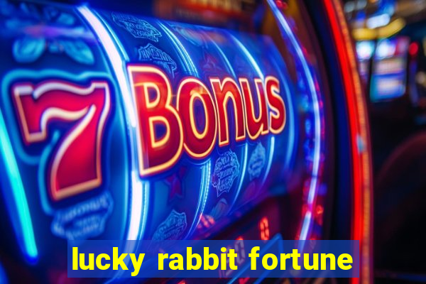 lucky rabbit fortune