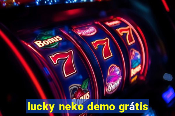 lucky neko demo grátis