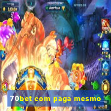 70bet com paga mesmo