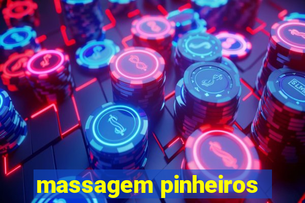 massagem pinheiros